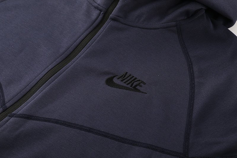 Nike Trainingsanzug Jacke und Hose Herren Dunkelgrau
