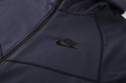 Nike Trainingsanzug Jacke und Hose Herren Dunkelgrau