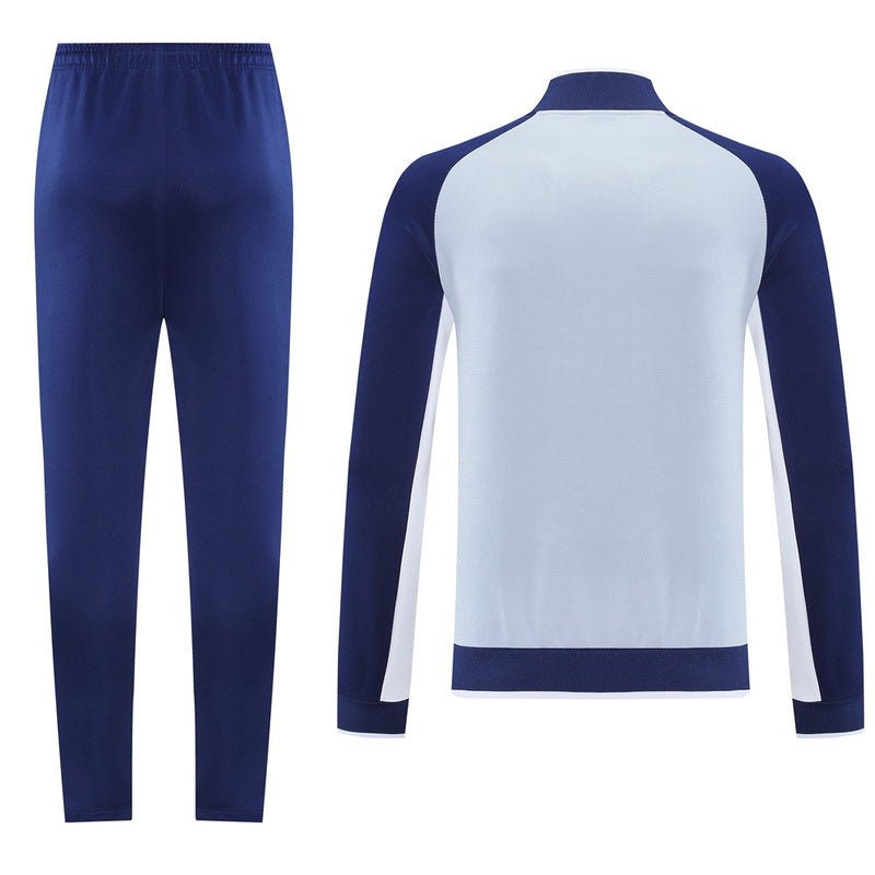 Nike Trainingsanzug Jacke und Hose Herren Blau & Weiß