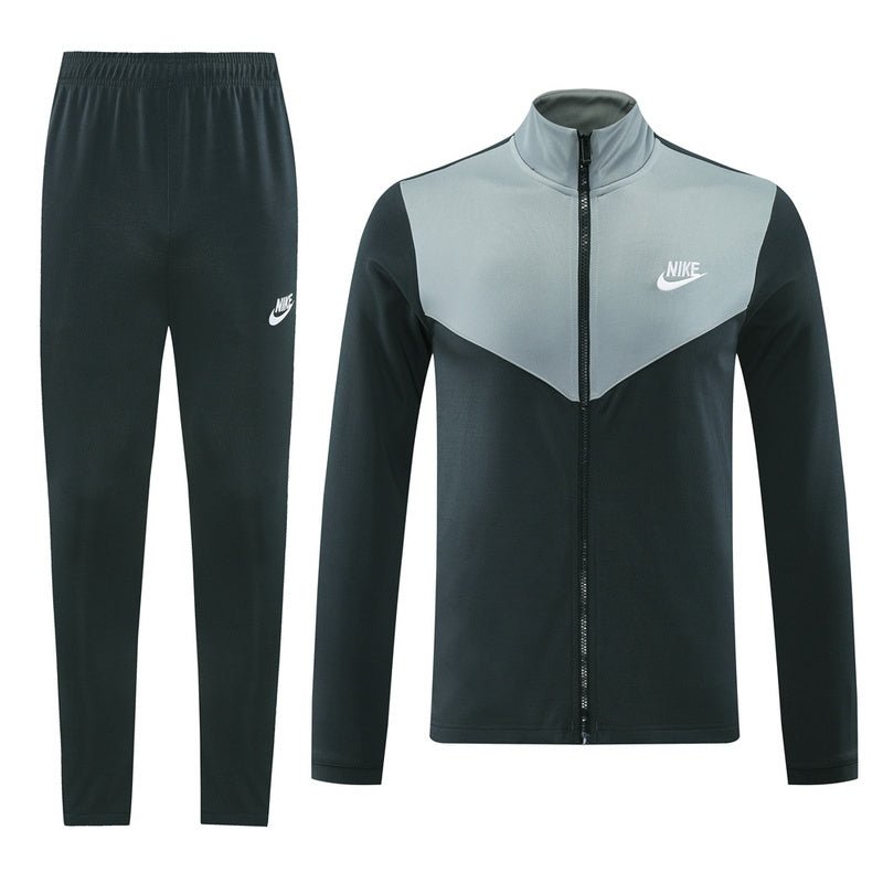Nike Trainingsanzug Jacke und Hose Grau Herren