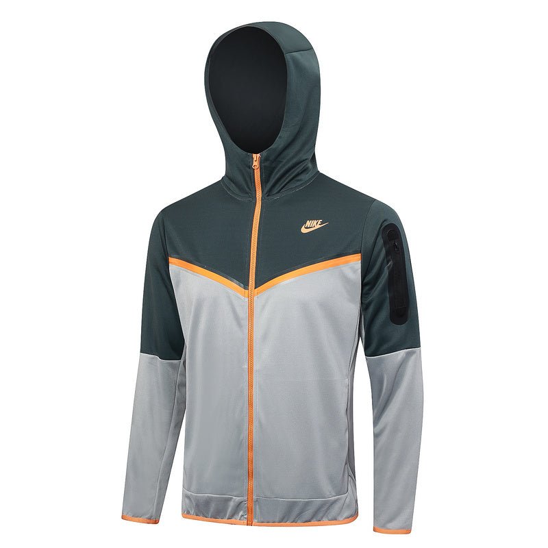 Nike Trainingsanzug Jacke und Hose Herren Grau & Dunkelgrau
