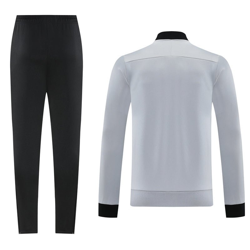 Nike Trainingsanzug Jacke Grau und Hose Schwarz Herren