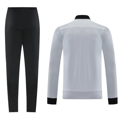 Nike Trainingsanzug Jacke Grau und Hose Schwarz Herren