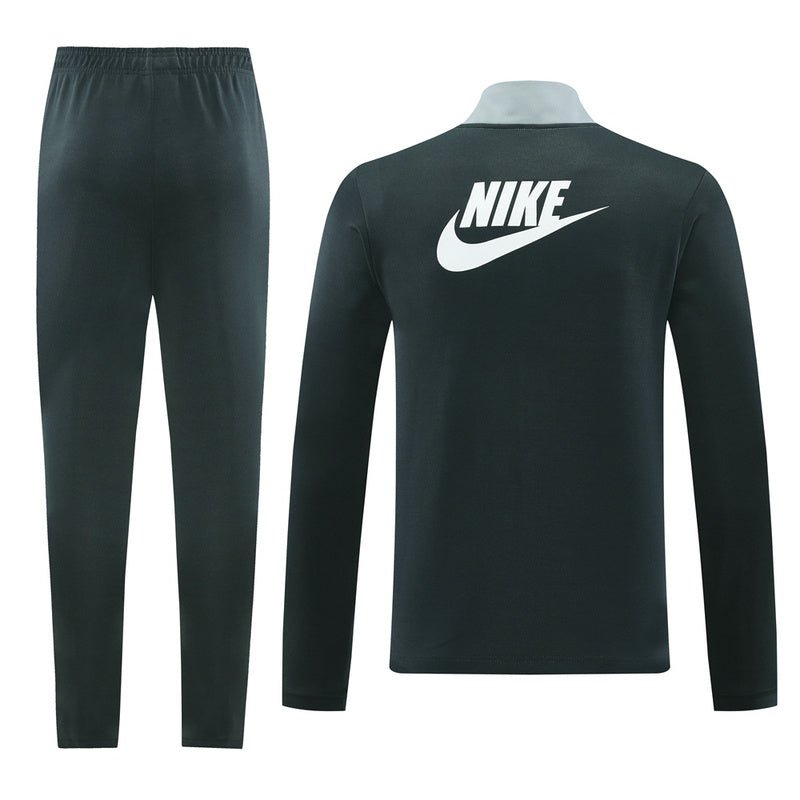 Nike Trainingsanzug Jacke und Hose Grau Herren