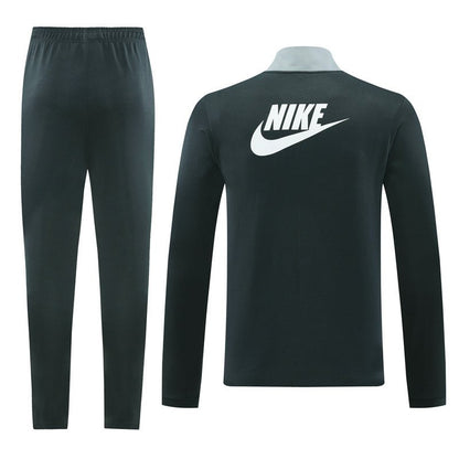 Nike Trainingsanzug Jacke und Hose Grau Herren
