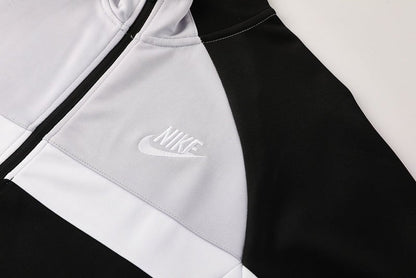 Nike Trainingsanzug Jacke und Hose Herren Schwarz & Weiß