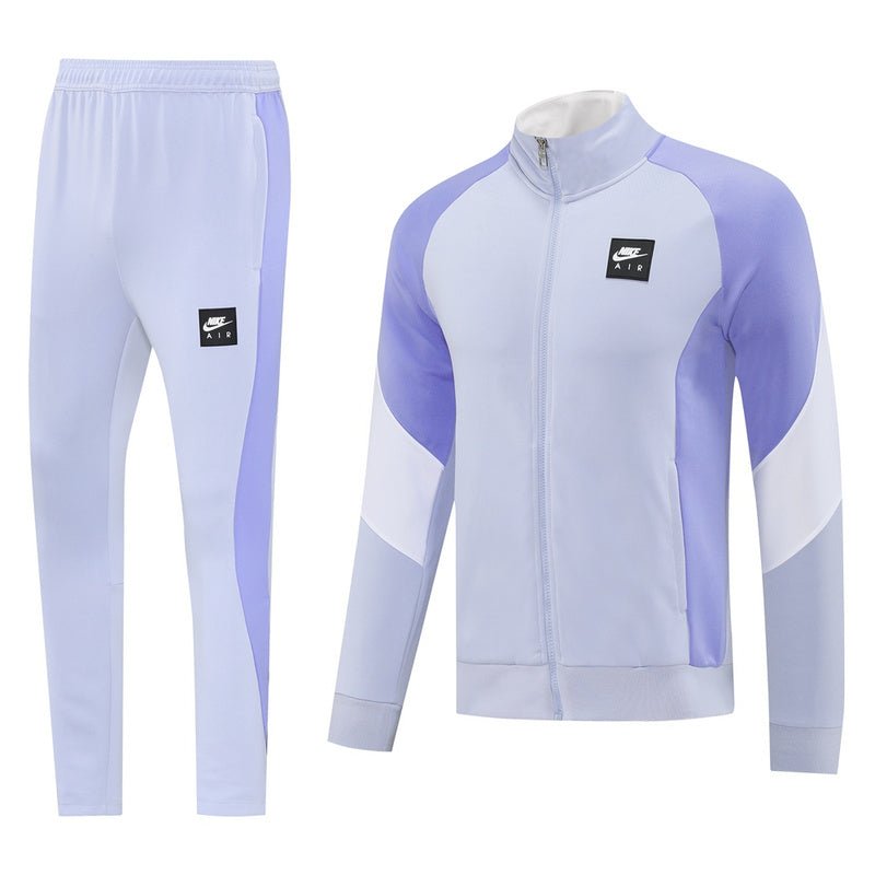 Nike Trainingsanzug Jacke und Hose Herren Helllila