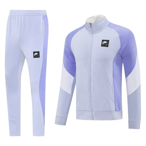 Nike Trainingsanzug Jacke und Hose Herren Helllila