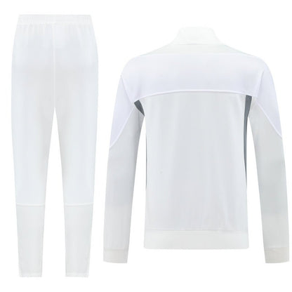 Nike Trainingsanzug Jacke und Hose Herren Weiß