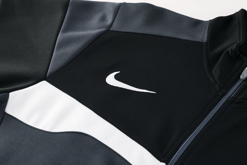 Nike Trainingsanzug Jacke und Hose Herren Schwarz & Grau