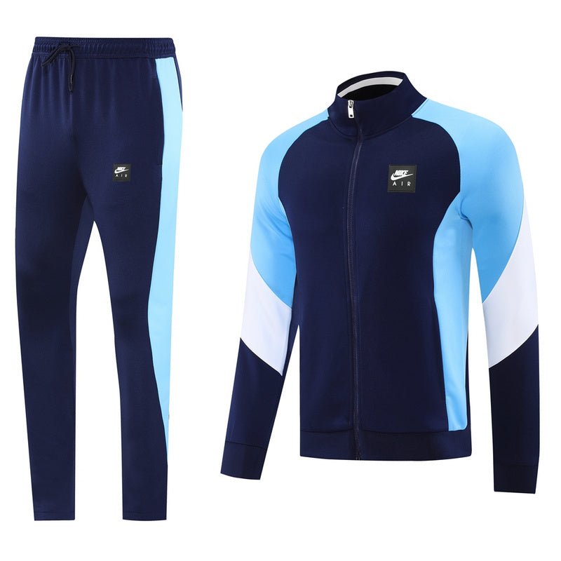 Nike Trainingsanzug Jacke und Hose Herren Dunkelblau