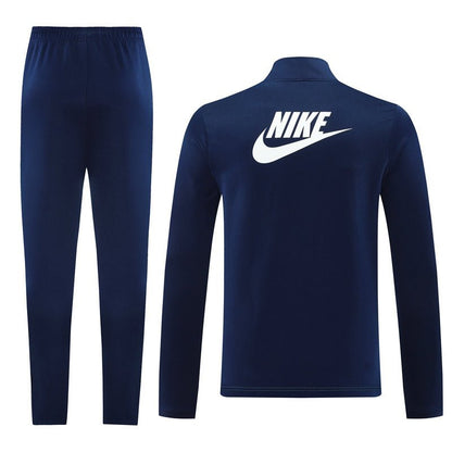 Nike Trainingsanzug Jacke und Hose Herren Dunkelblau & Grün