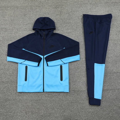 Nike Trainingsanzug Jacke & Hose Herren Marineblau