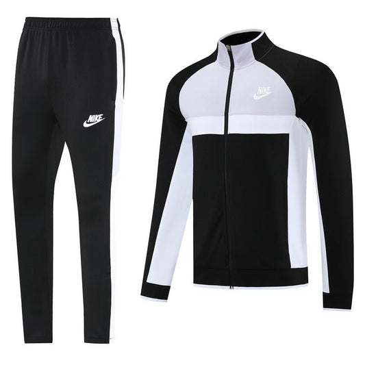 Nike Trainingsanzug Jacke und Hose Herren Schwarz & Weiß