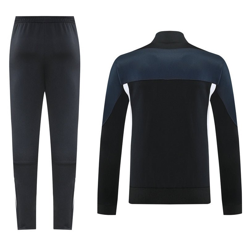 Nike Trainingsanzug Jacke und Hose Schwarz Herren