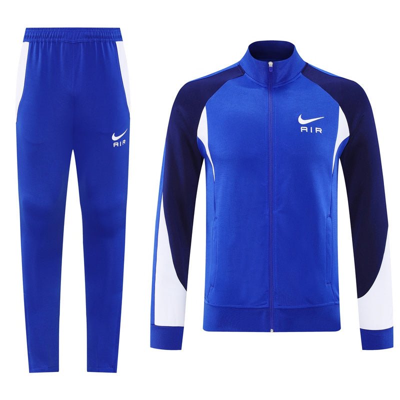 Nike Trainingsanzug Jacke und Hose Herren Blau