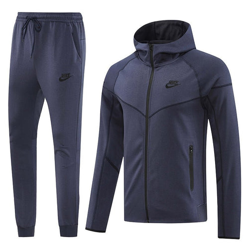 Nike Trainingsanzug Jacke und Hose Herren Dunkelgrau
