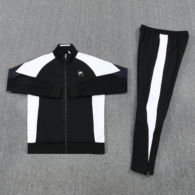Nike Trainingsanzug Jacke und Hose Schwarz Herren