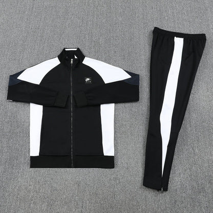Nike Trainingsanzug Jacke und Hose Schwarz Herren