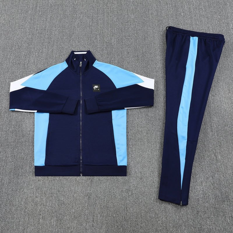 Nike Trainingsanzug Jacke und Hose Herren Dunkelblau