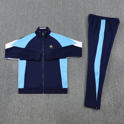 Nike Trainingsanzug Jacke und Hose Herren Dunkelblau