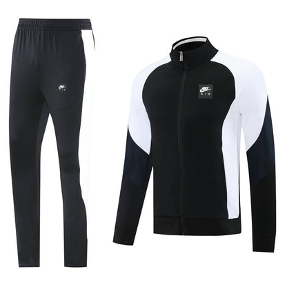 Nike Trainingsanzug Jacke und Hose Schwarz Herren