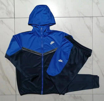 Nike Trainingsanzug Jacke und Hose Herren Marineblau