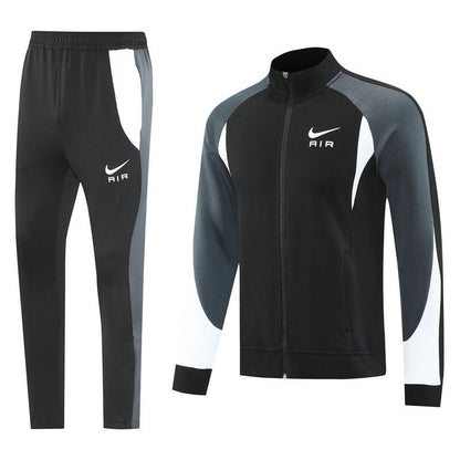 Nike Trainingsanzug Jacke und Hose Herren Schwarz