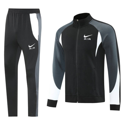 Nike Trainingsanzug Jacke und Hose Herren Schwarz
