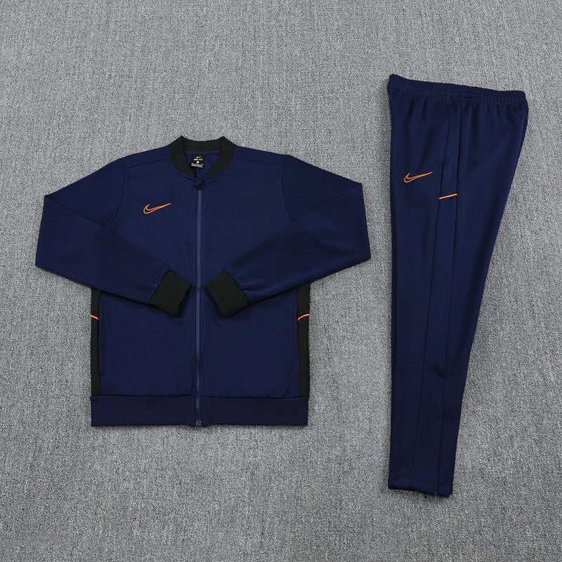 Nike Trainingsanzug Jacke und Hose Dunkelblau Herren