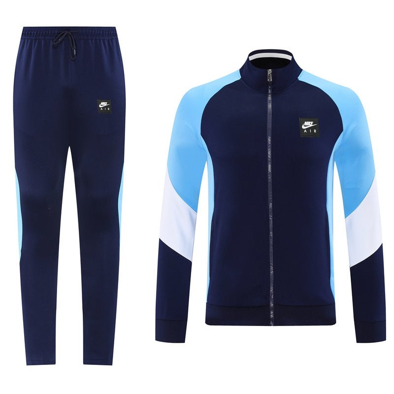 Nike Trainingsanzug Jacke und Hose Herren Dunkelblau