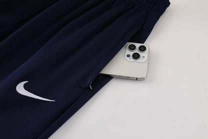 Nike Trainingsanzug Jacke und Hose Herren Dunkelblau & Hellblau