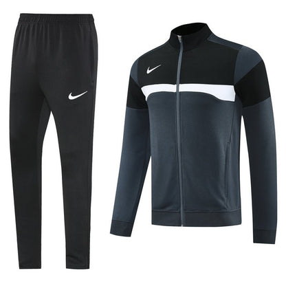 Nike Trainingsanzug Jacke und Hose Herren Schwarz & Grau