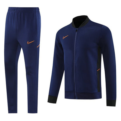 Nike Trainingsanzug Jacke und Hose Dunkelblau Herren