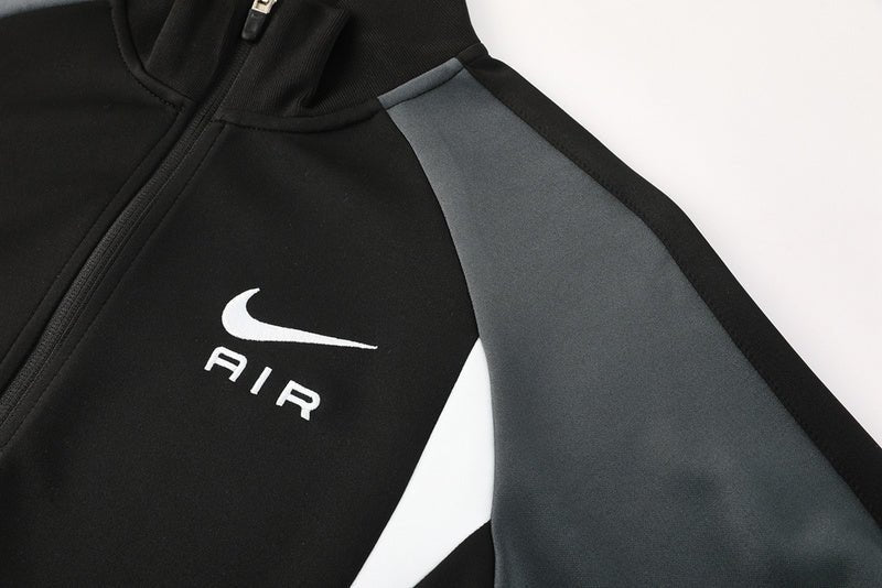 Nike Trainingsanzug Jacke und Hose Herren Schwarz