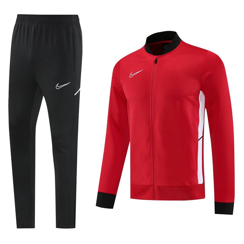 Nike Trainingsanzug Jacke und Hose Rot & Schwarz Herren