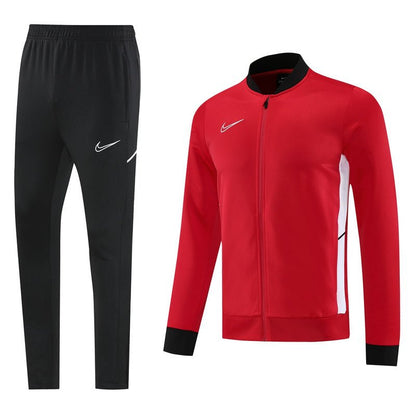 Nike Trainingsanzug Jacke und Hose Rot & Schwarz Herren