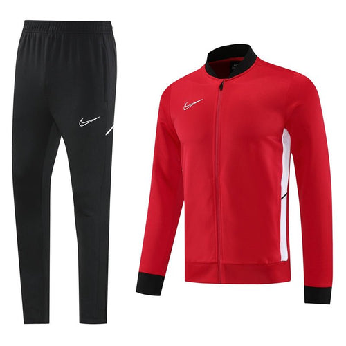 Nike Trainingsanzug Jacke und Hose Rot & Schwarz Herren