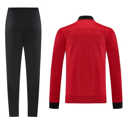 Nike Trainingsanzug Jacke und Hose Rot & Schwarz Herren