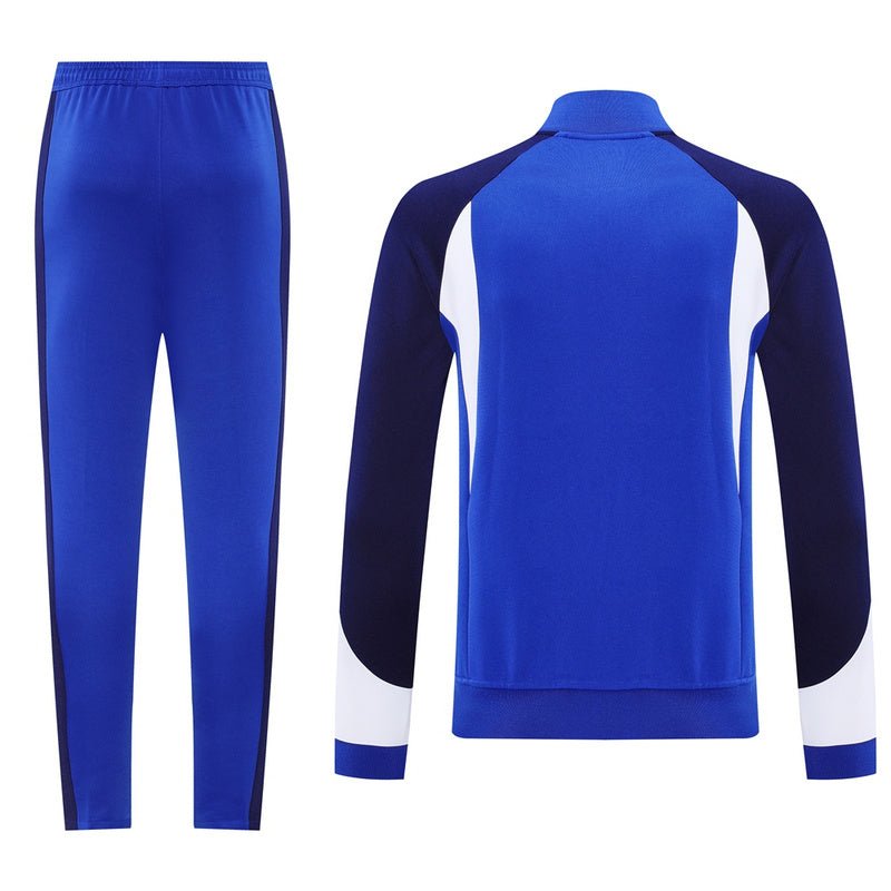 Nike Trainingsanzug Jacke und Hose Herren Blau