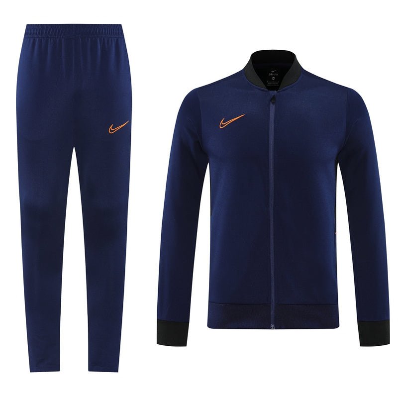 Nike Trainingsanzug Jacke und Hose Dunkelblau Herren