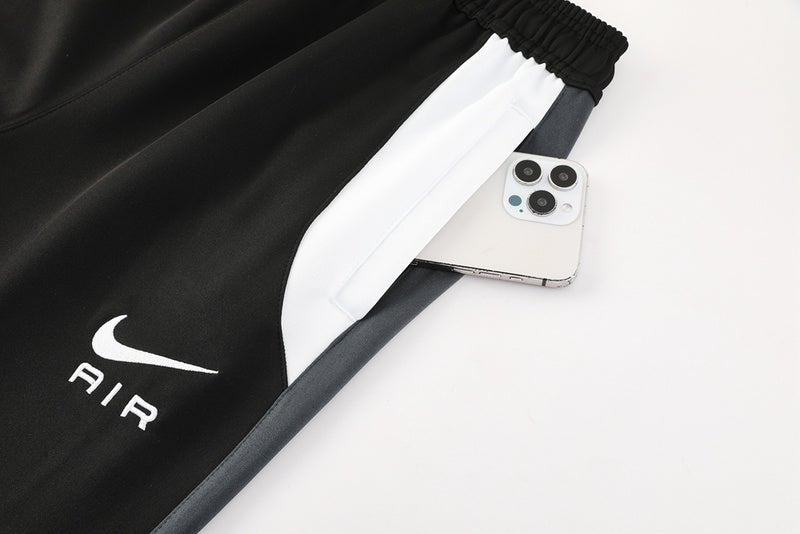 Nike Trainingsanzug Jacke und Hose Herren Schwarz