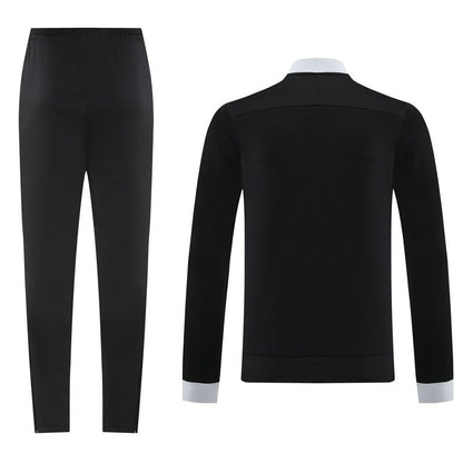 Nike Trainingsanzug Jacke und Hose Schwarz