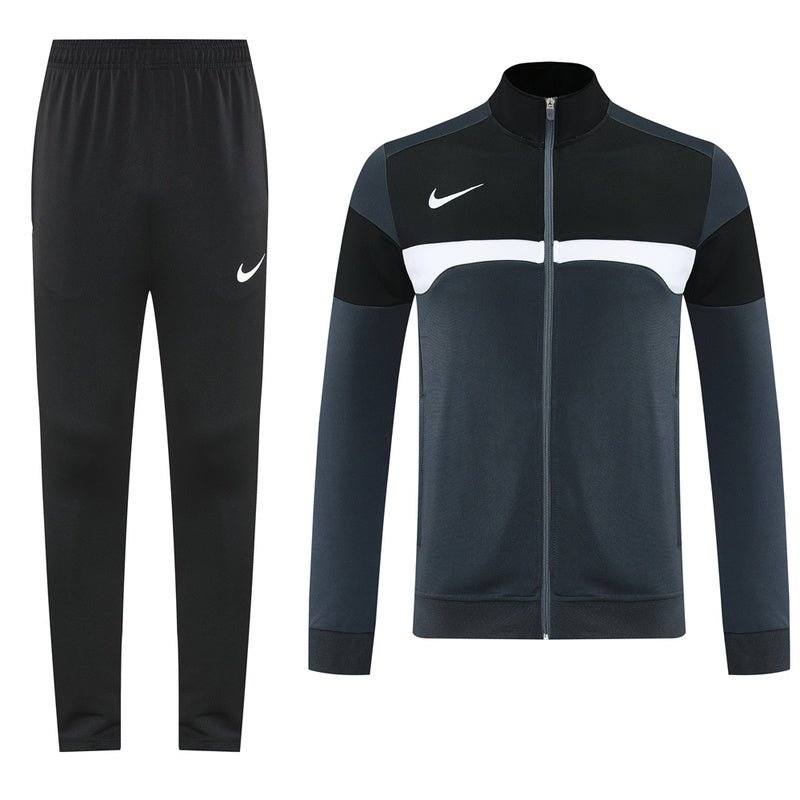 Nike Trainingsanzug Jacke und Hose Herren Schwarz & Grau