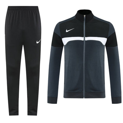 Nike Trainingsanzug Jacke und Hose Herren Schwarz & Grau