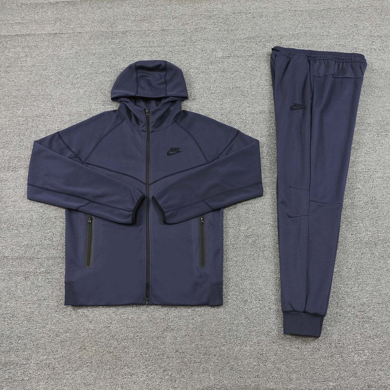 Nike Trainingsanzug Jacke und Hose Herren Dunkelgrau