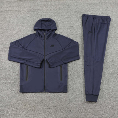 Nike Trainingsanzug Jacke und Hose Herren Dunkelgrau