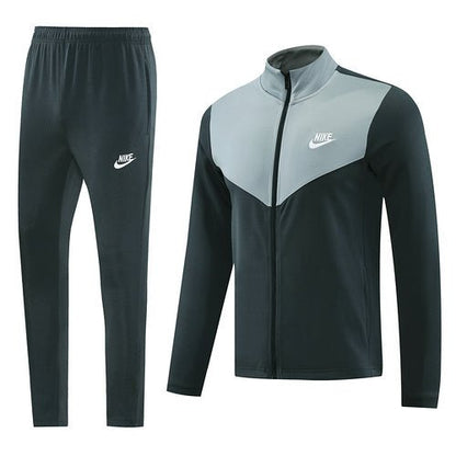 Nike Trainingsanzug Jacke und Hose Grau Herren