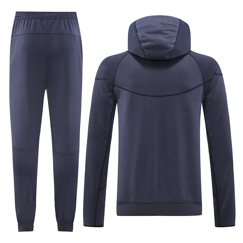 Nike Trainingsanzug Jacke und Hose Herren Dunkelgrau