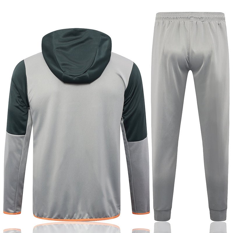 Nike Trainingsanzug Jacke und Hose Herren Grau & Dunkelgrau